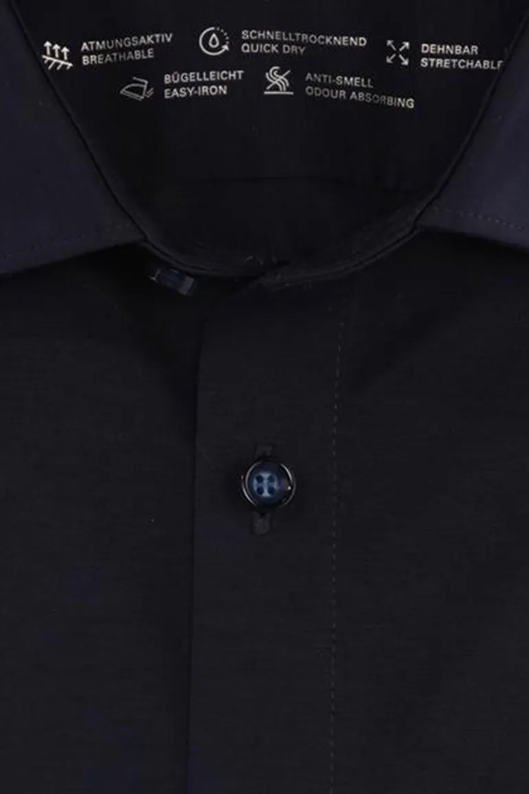 Navy overhemd Olymp Super Slim