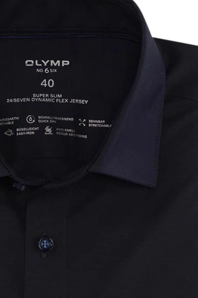 Navy overhemd Olymp Super Slim