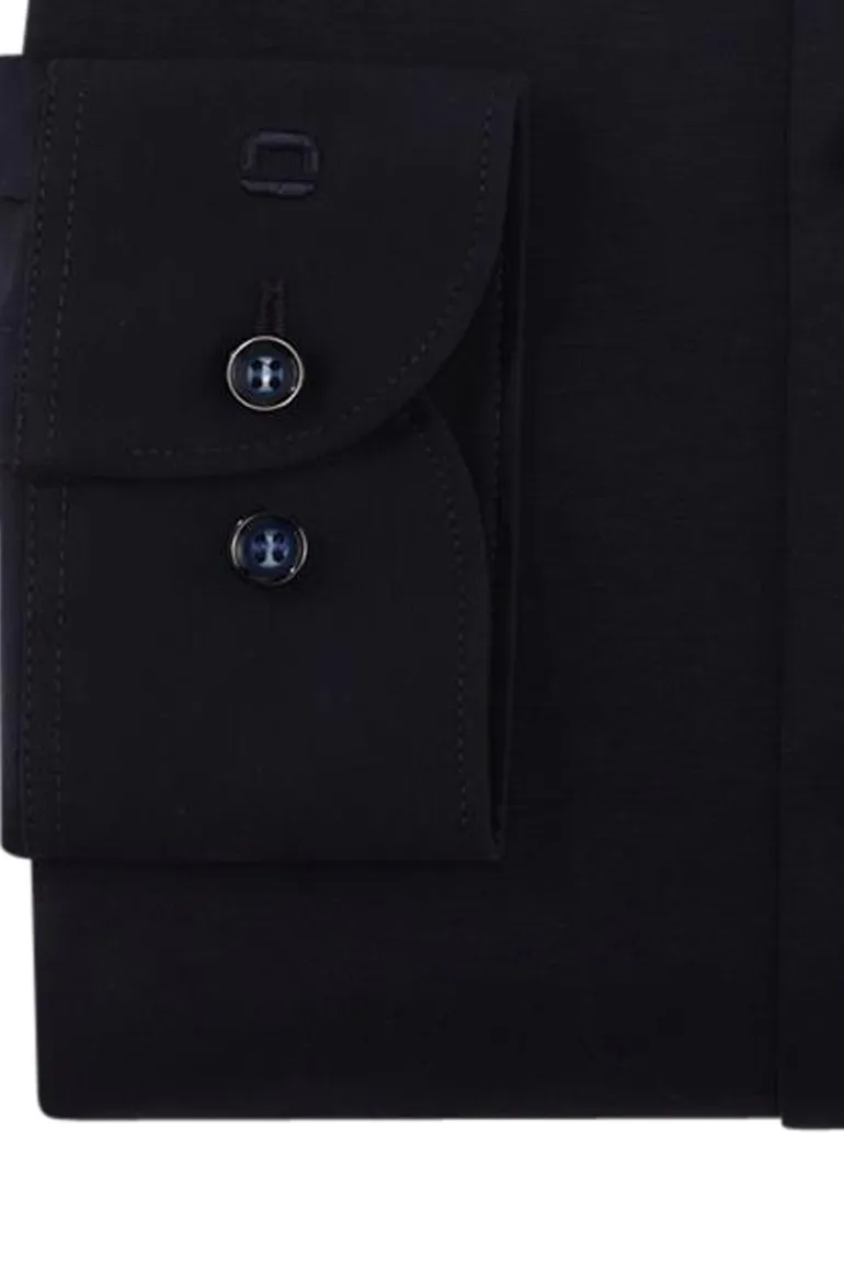 Navy overhemd Olymp Super Slim