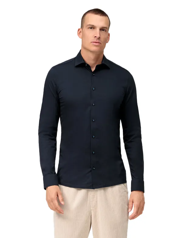 Navy overhemd Olymp Super Slim