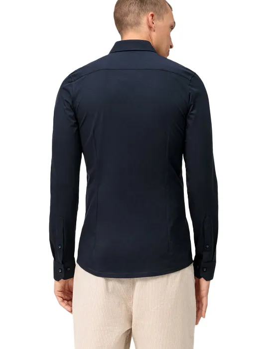 Navy overhemd Olymp Super Slim
