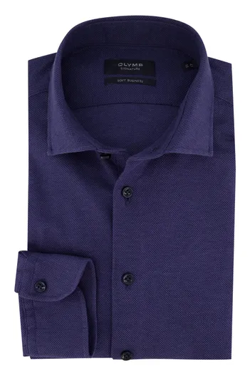 Olymp Olymp overhemd Signature paars Shirt dress ml 5