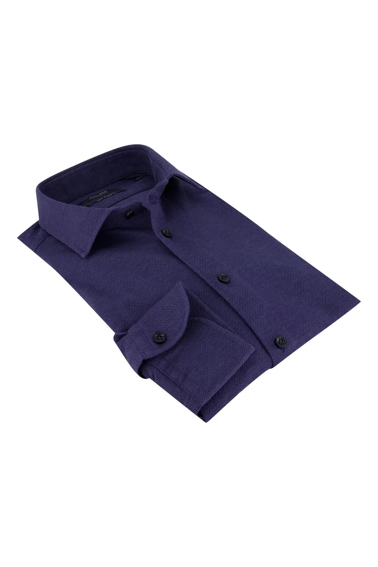 Olymp overhemd Signature paars Shirt dress ml 5