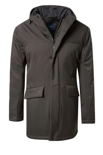 Pierre Cardin Pierre Cardin jas capuchon half lang
