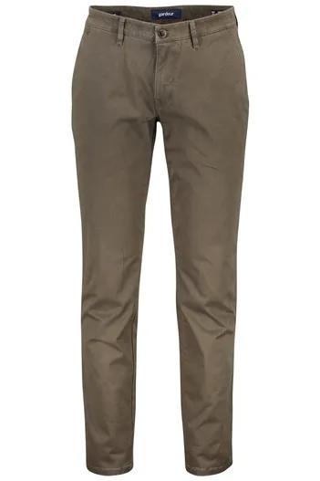 Gardeur Gardeur broek groen Sterling Slim Fit