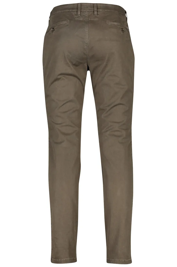 Gardeur broek groen Sterling Slim Fit