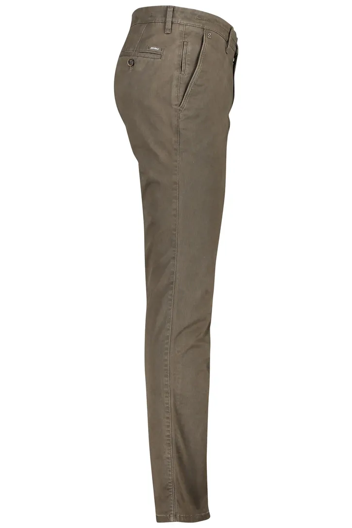 Gardeur broek groen Sterling Slim Fit