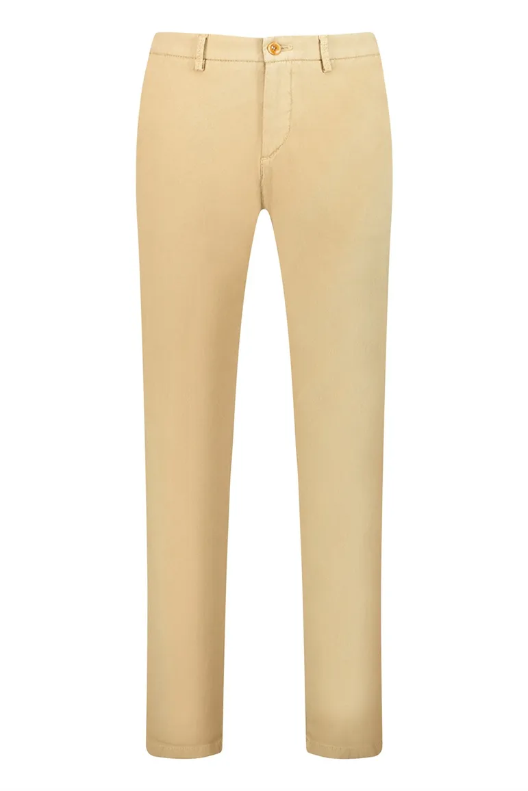 Gardeur beige chino Slim Fit