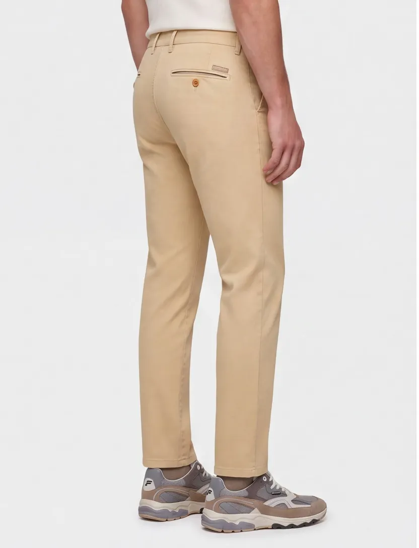 Slim Fit chino Gardeur beige