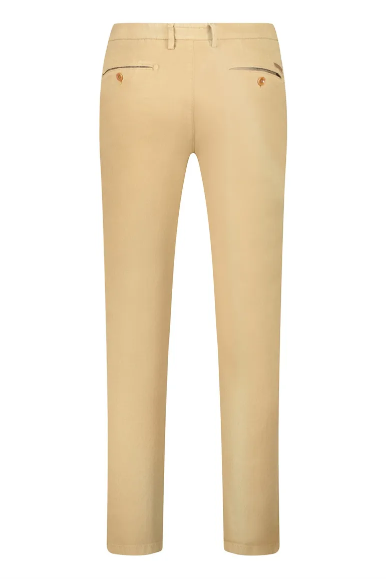 Gardeur beige chino Slim Fit