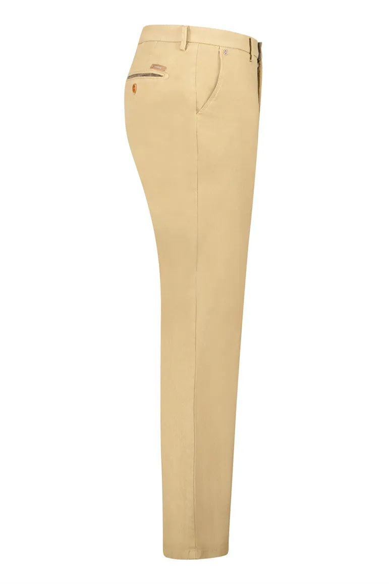 Gardeur beige chino Slim Fit