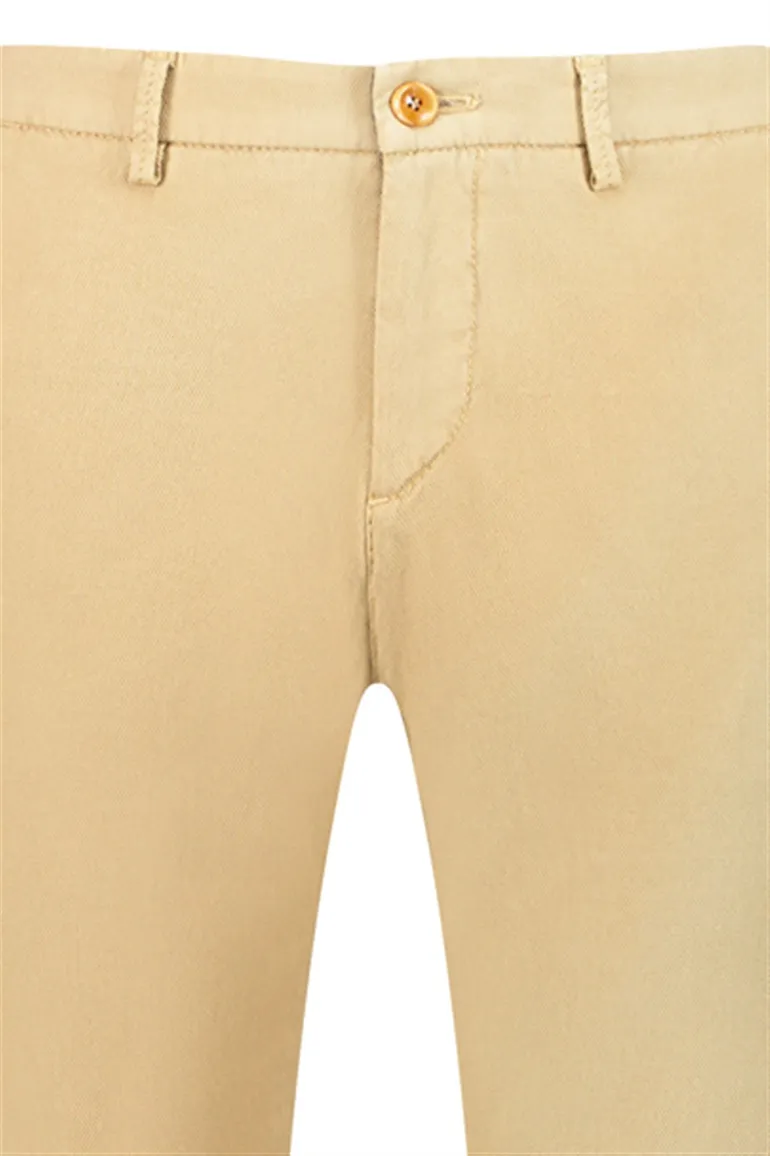 Gardeur beige chino Slim Fit