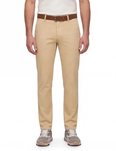 Gardeur Slim Fit chino Gardeur beige