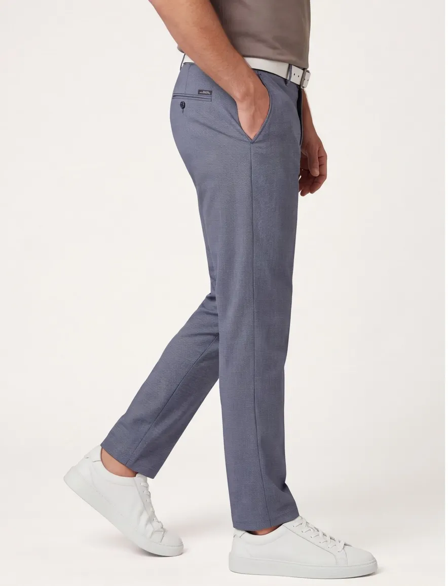 Gardeur broek Sonny blauw