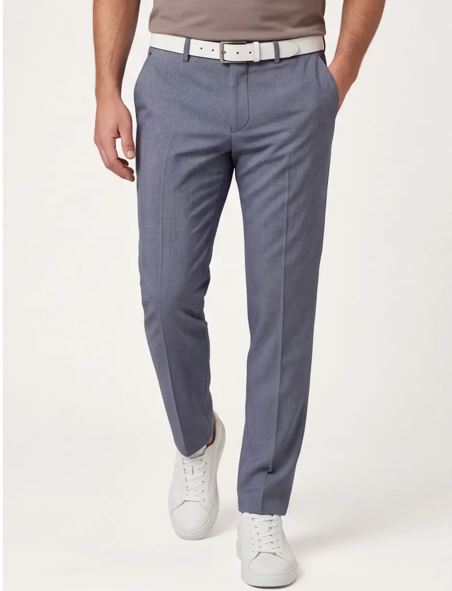 Gardeur broek Sonny blauw