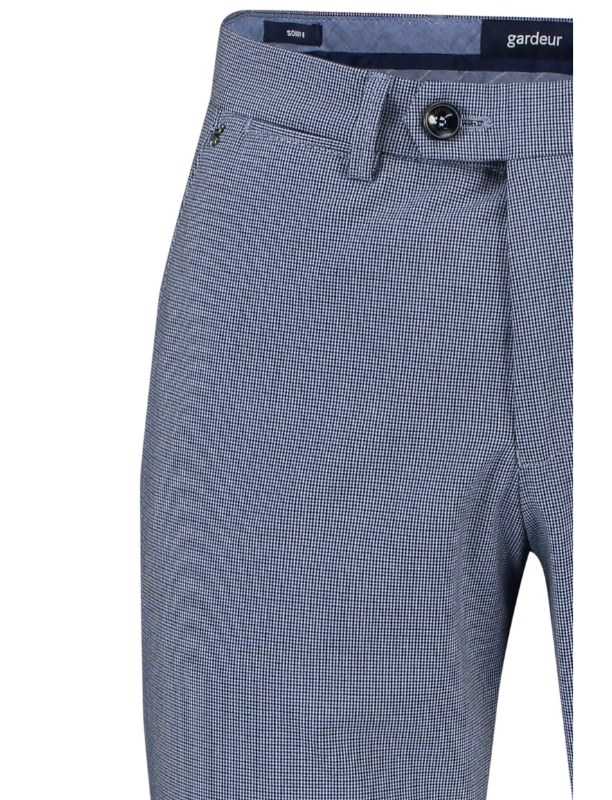 Gardeur broek Sonny blauw