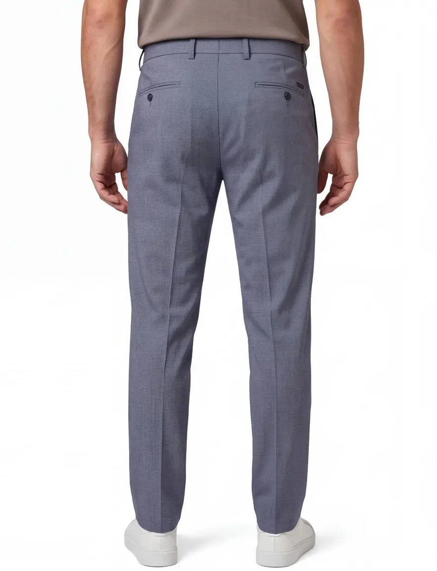 Gardeur broek Sonny blauw