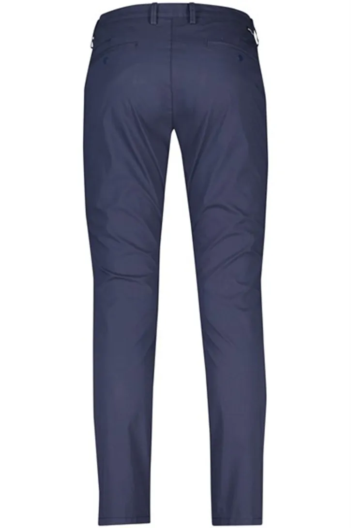 Gardeur donkerblauwe chino