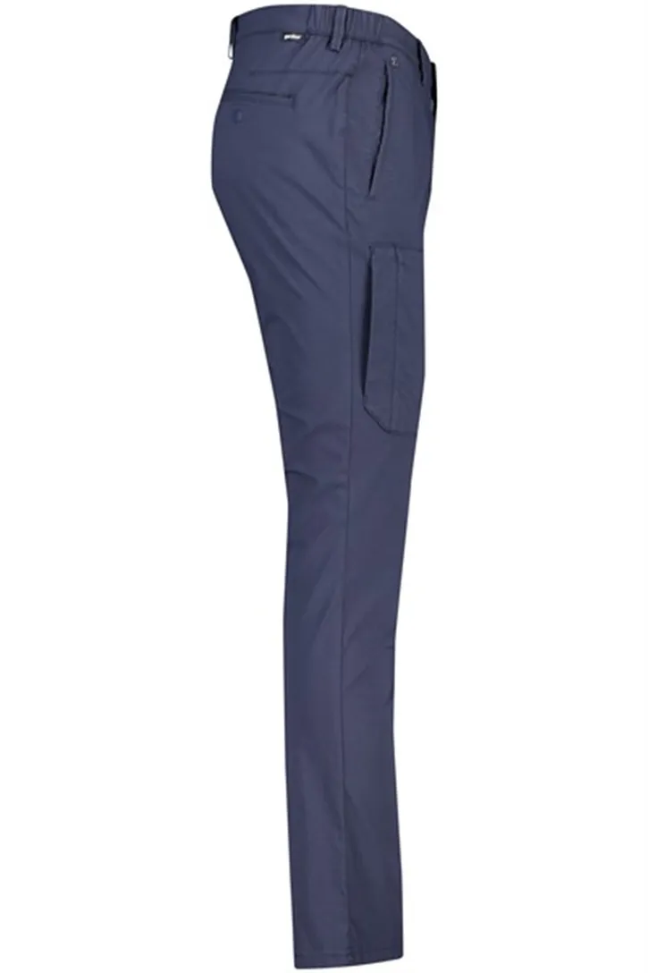 Gardeur donkerblauwe chino