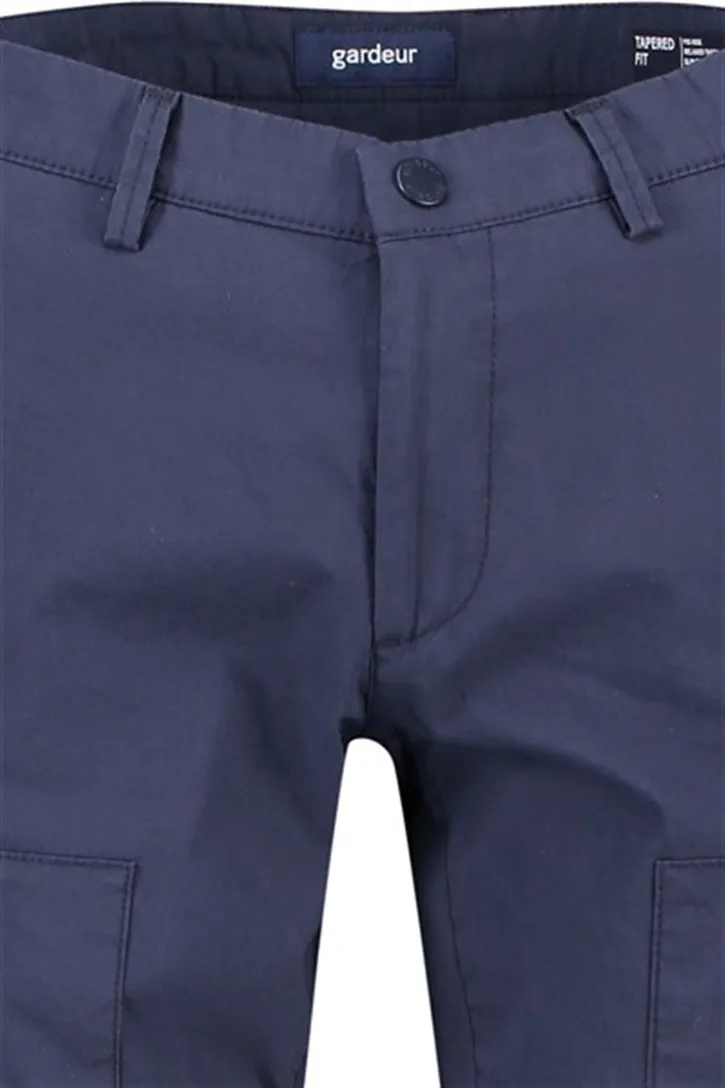 Gardeur donkerblauwe chino