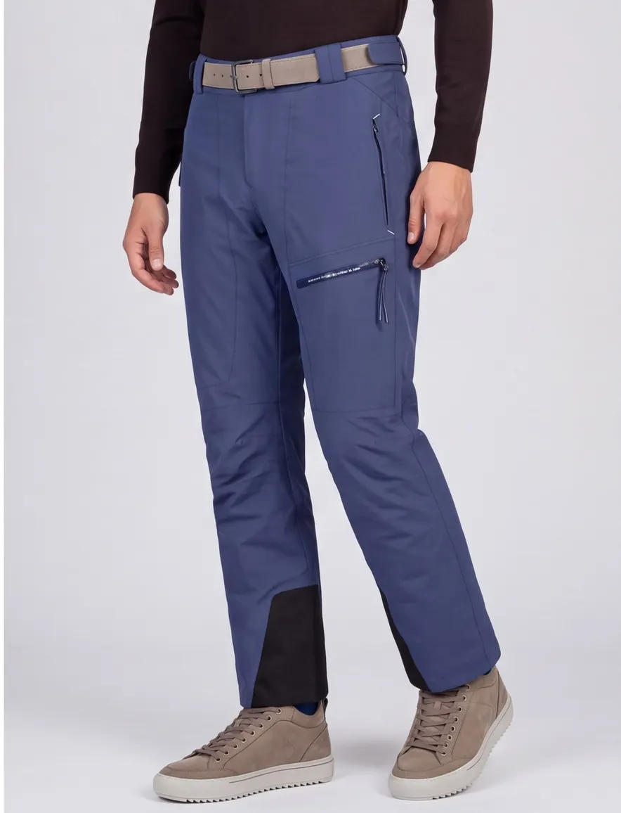 Skibroek heren donkerblauw NZA Alum