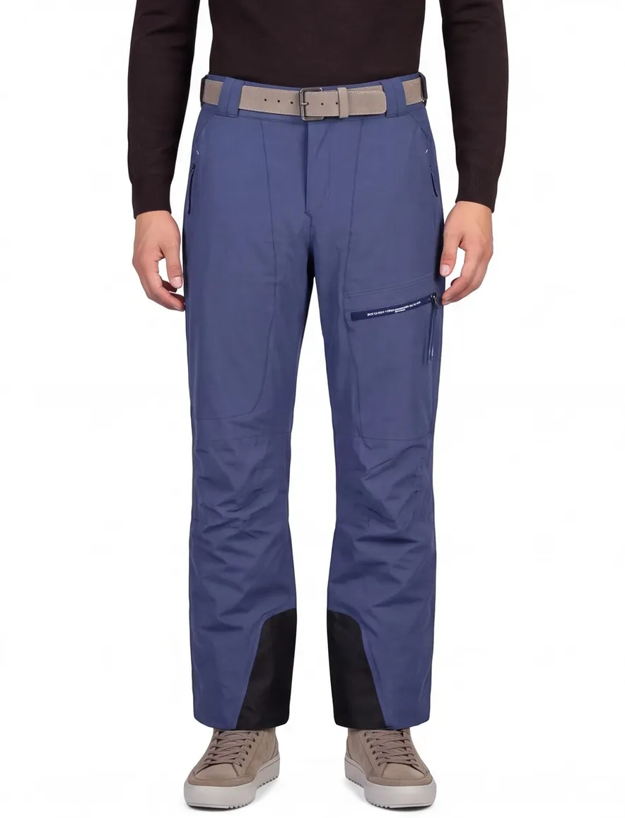 Skibroek heren donkerblauw NZA Alum