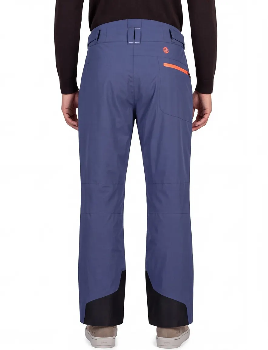 Skibroek heren donkerblauw NZA Alum