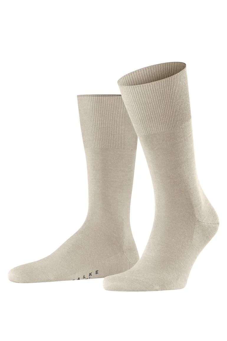 Falke sokkken beige Airport
