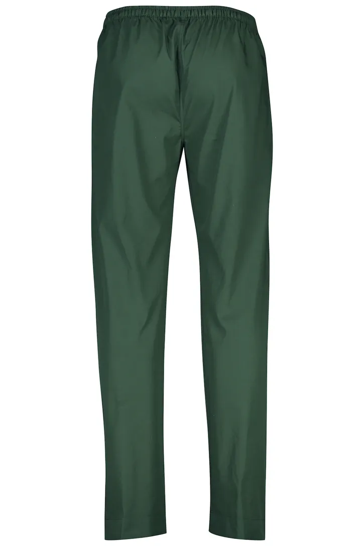 McAlson pyjamabroek donkergroen