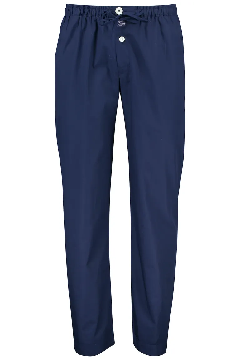 Pyjamabroek kobalt blauw McAlson