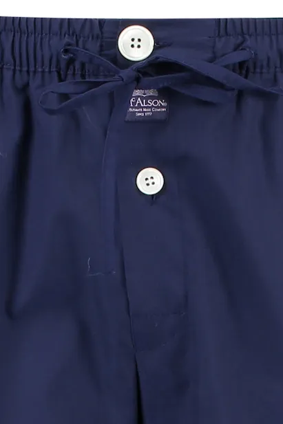 Pyjamabroek kobalt blauw McAlson