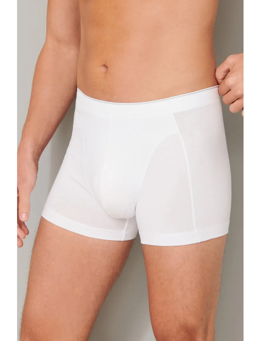 Schiesser boxershort 95/5 wit katoen