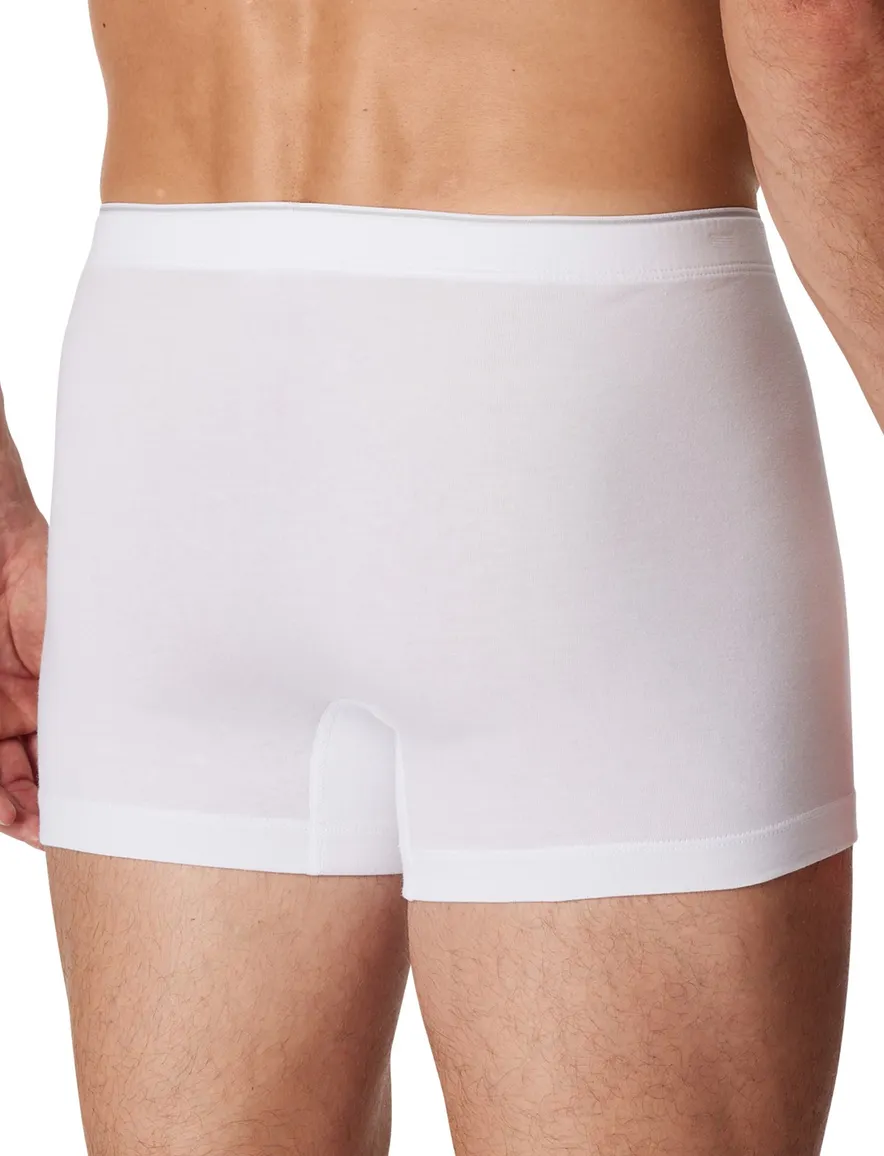 Schiesser boxershort 95/5 wit katoen