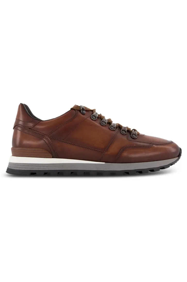 Veterschoen Giorgio cognac