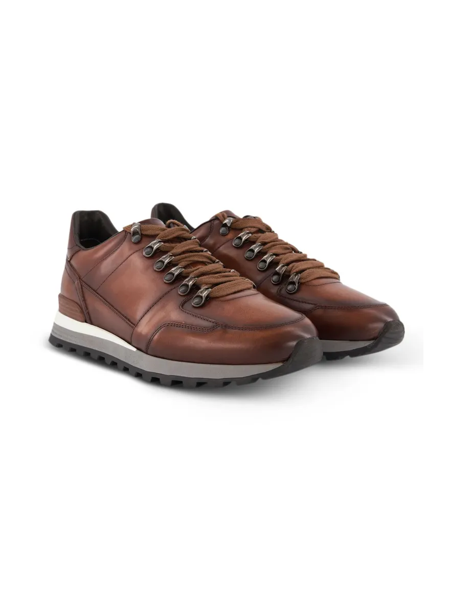 Giorgio sneaker cognac