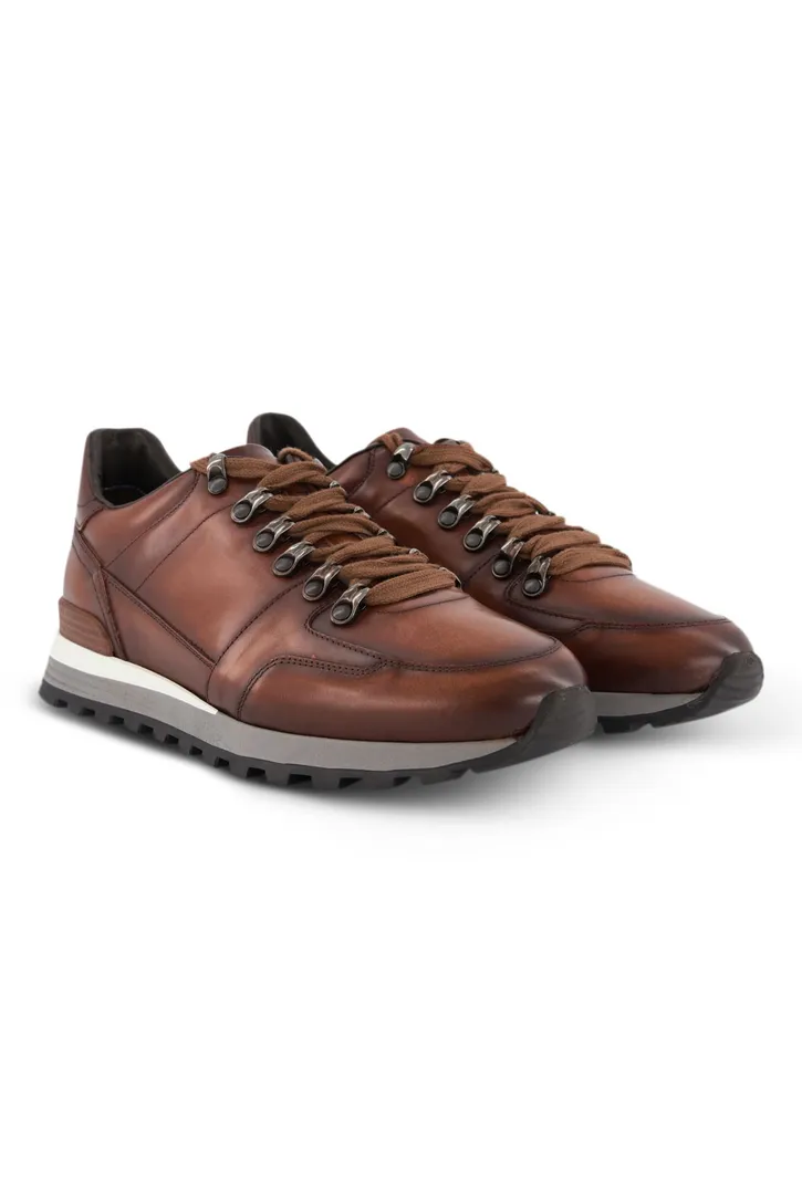 Veterschoen Giorgio cognac