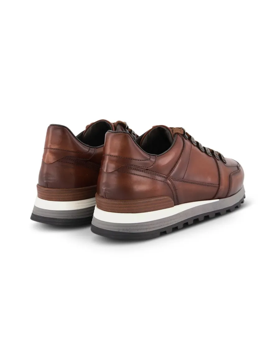 Giorgio sneaker cognac