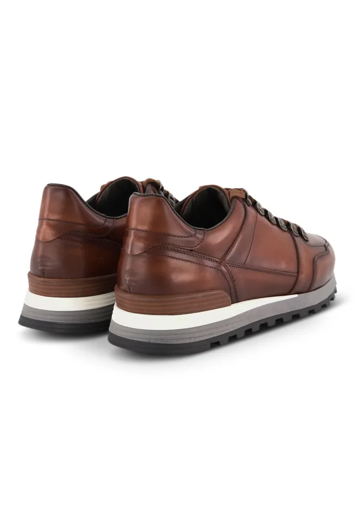Veterschoen Giorgio cognac