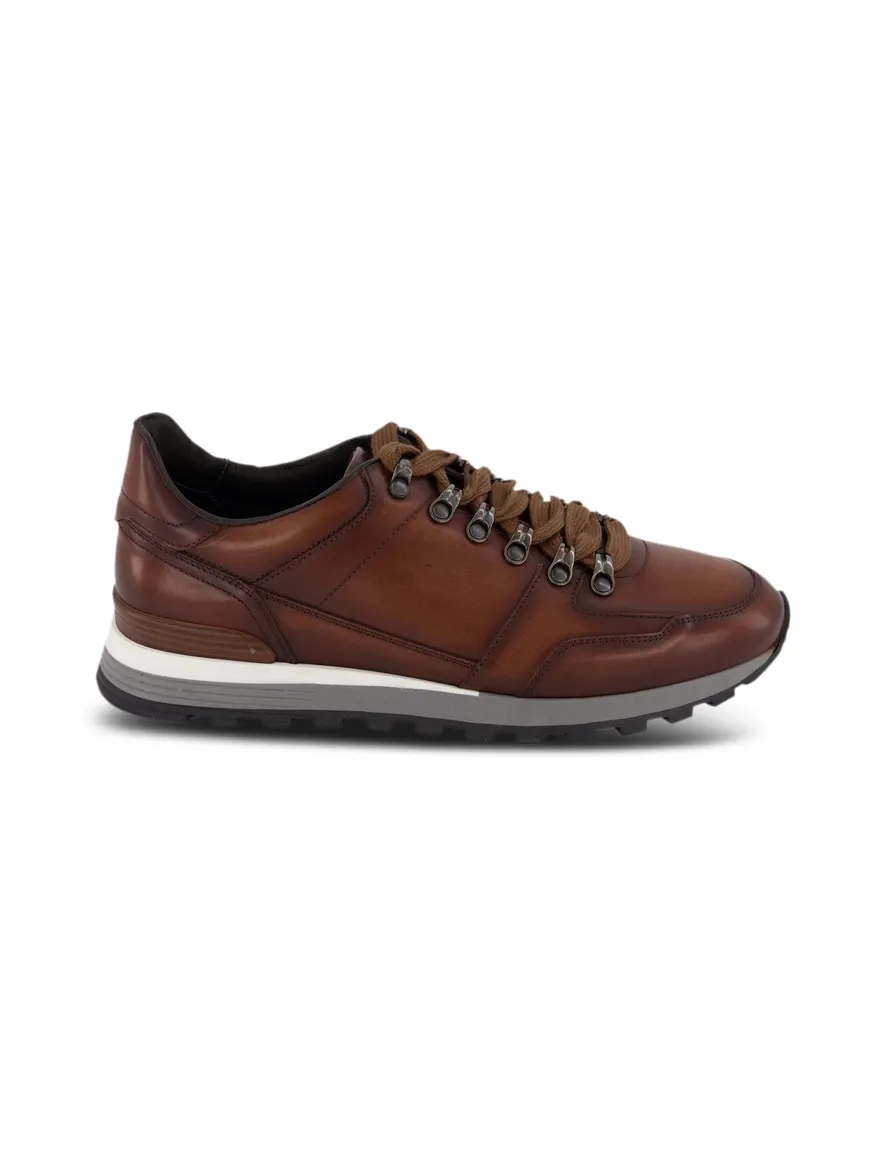 Giorgio sneaker cognac