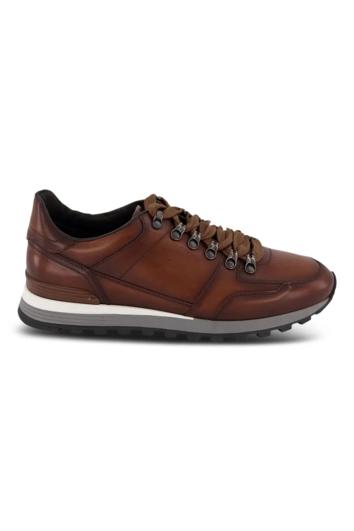 Veterschoen Giorgio cognac