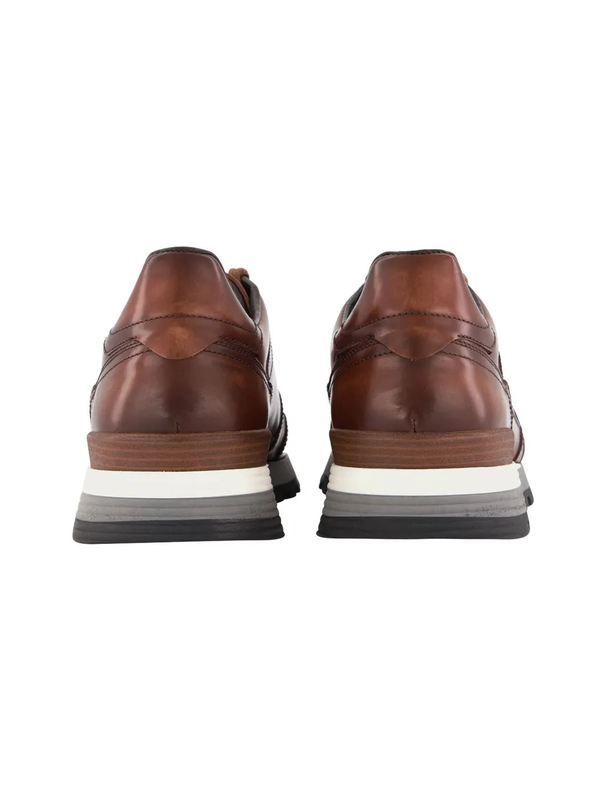 Giorgio sneaker cognac
