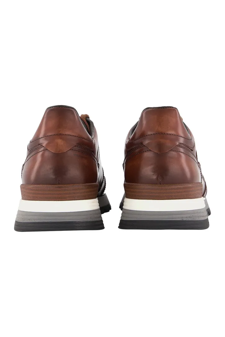 Veterschoen Giorgio cognac