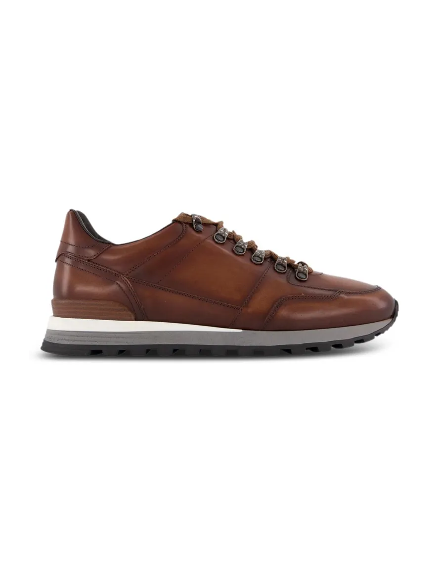 Giorgio sneaker cognac