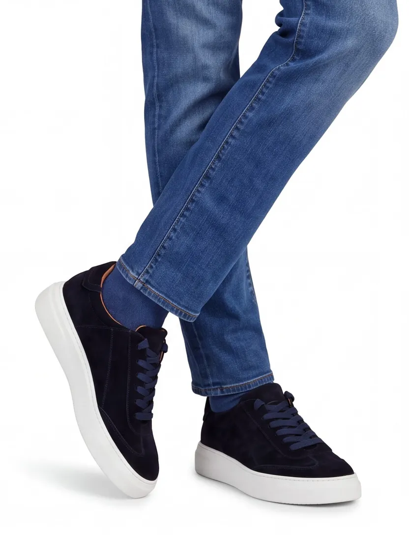 Giorgio veterschoen navy