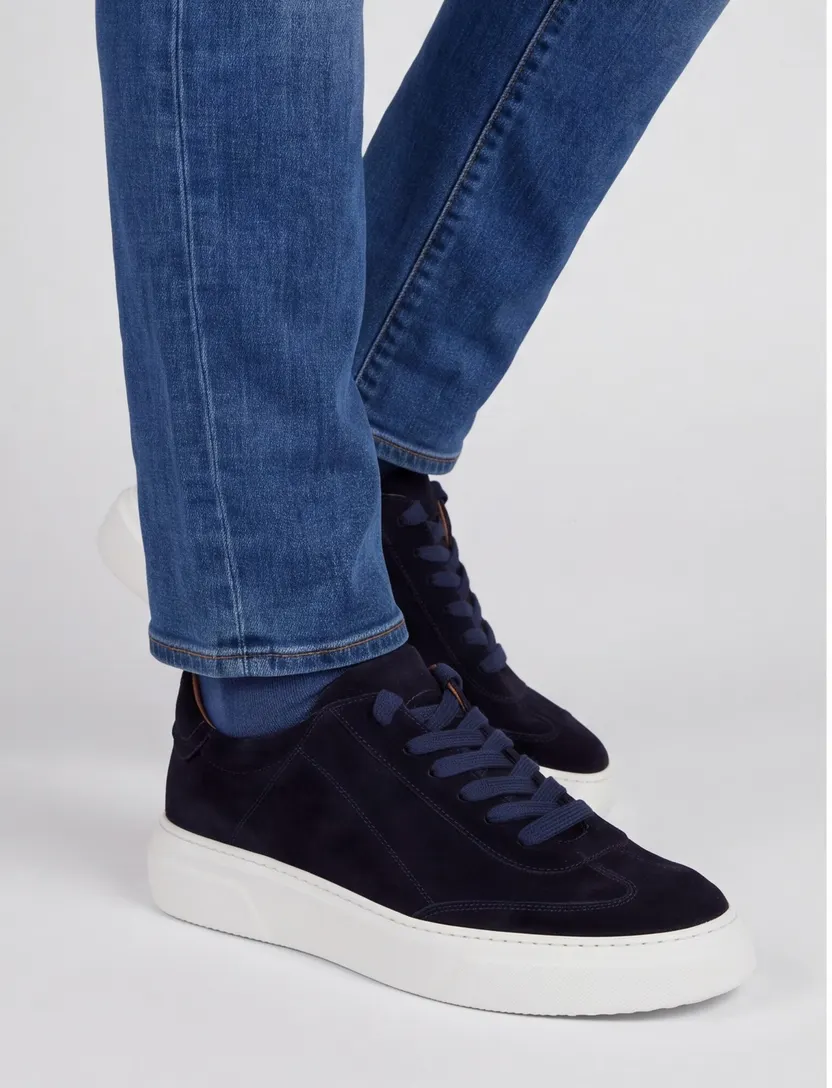Giorgio veterschoen navy