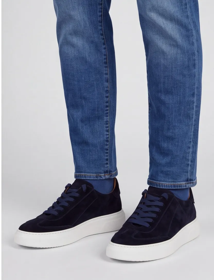 Giorgio veterschoen navy