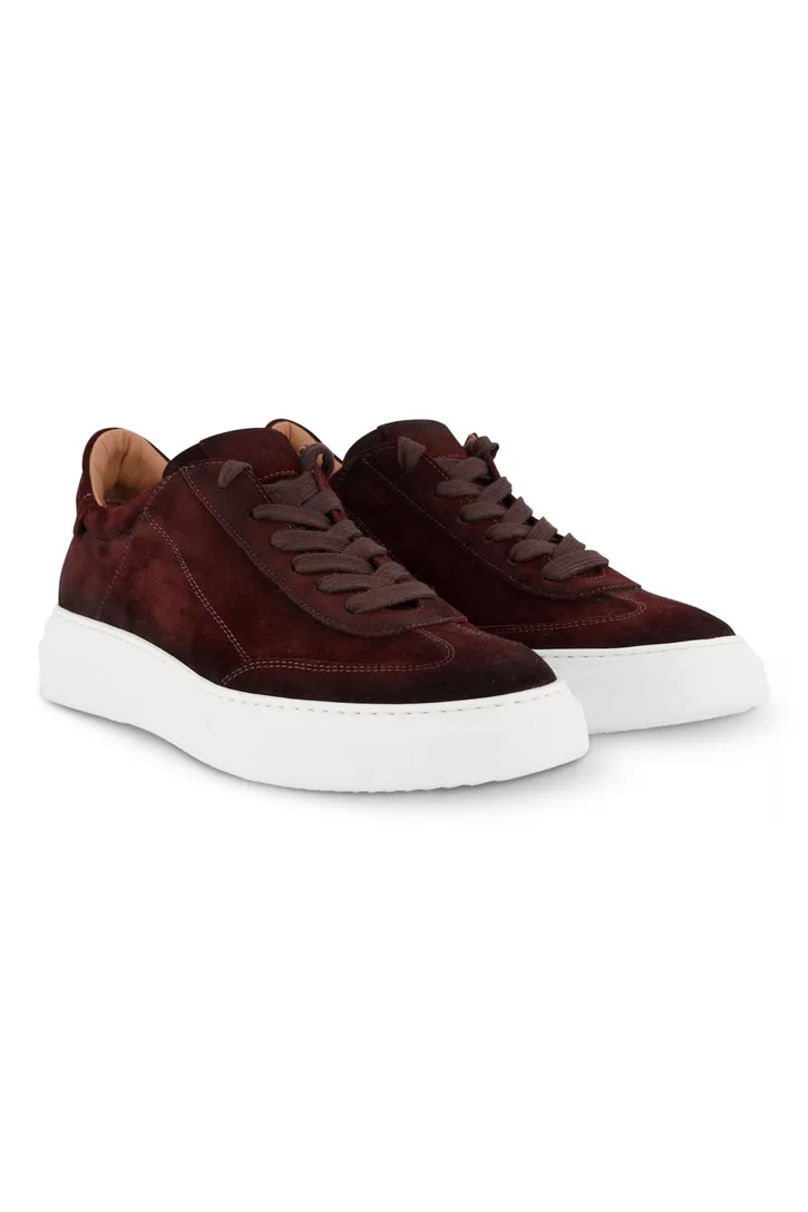 Sneaker Giorgio donkerbruin