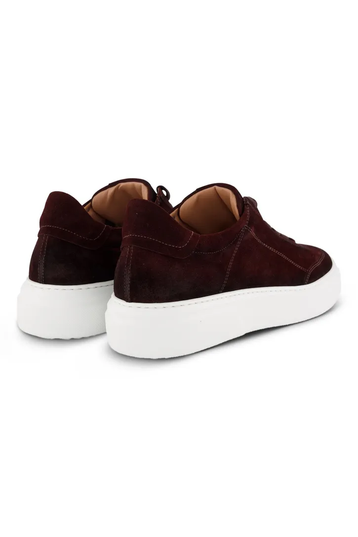 Sneaker Giorgio donkerbruin