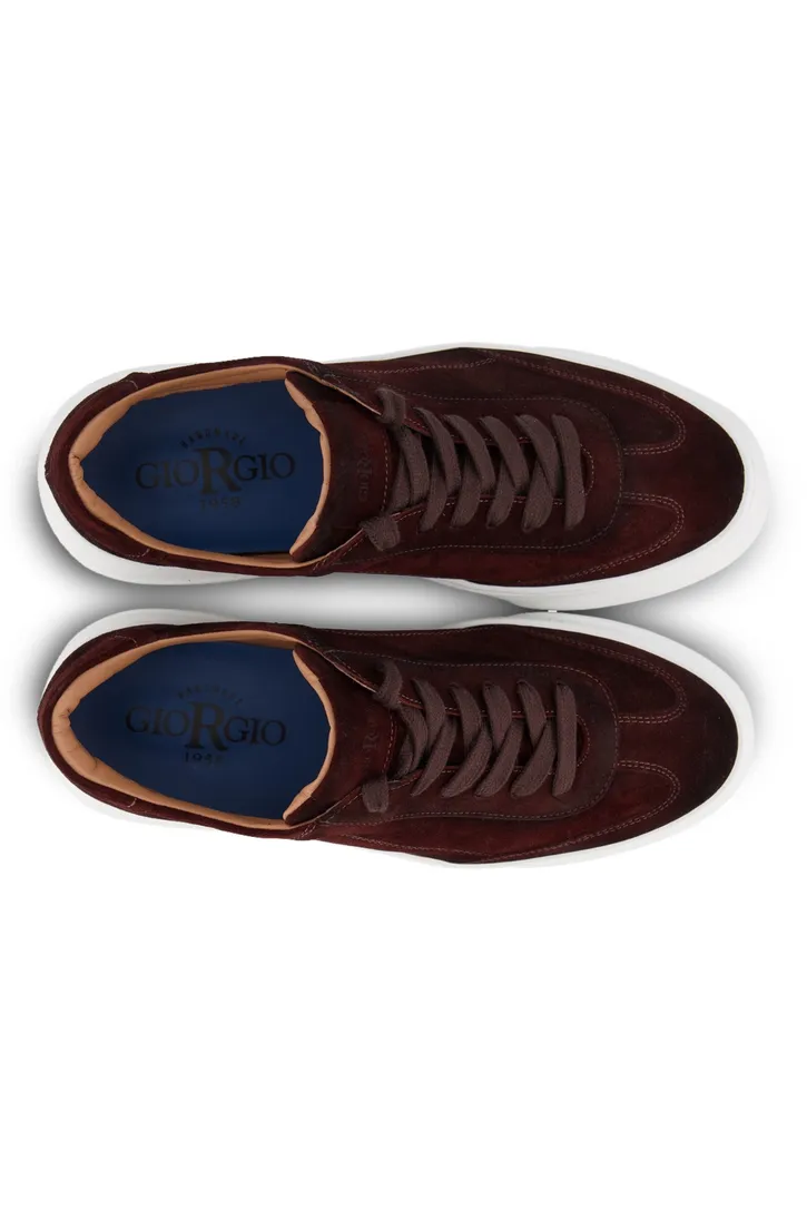 Sneaker Giorgio donkerbruin