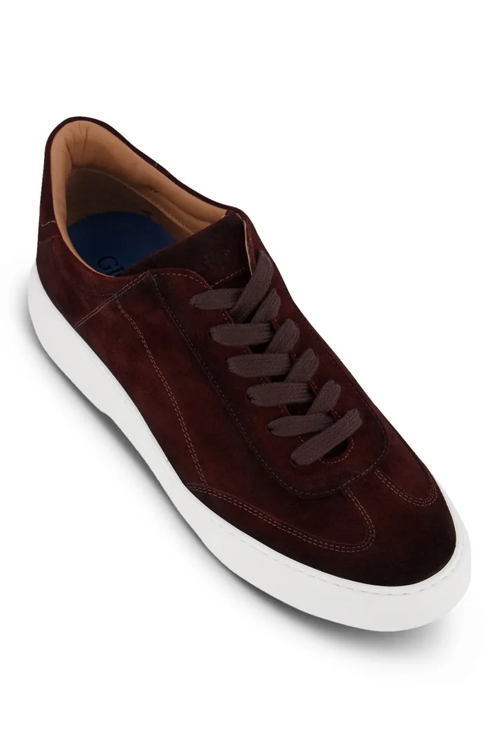 Sneaker Giorgio donkerbruin